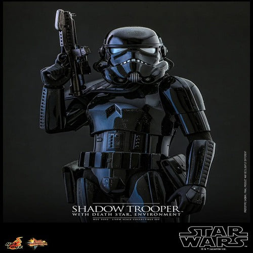 Star Wars figurine Movie Masterpiece 1/6 Shadow Trooper with Death Star Environment 30 cm
