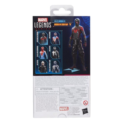 Spider-Man 2 Marvel Legends Gamerverse figurine Miles Morales (Brooklyn 2099 Suit) 15 cm