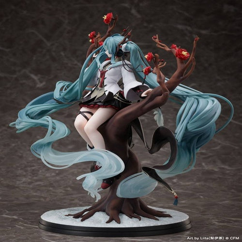 Vocaloid statuette PVC 1/7 Hatsune Miku 2022 Chinese New Year Ver. 30 cm
