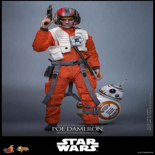 Star Wars figurine 1/6 Poe Dameron 30 cm
