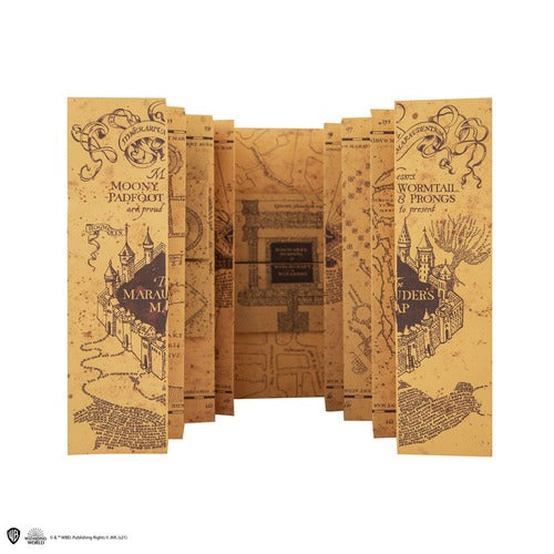 Harry Potter carnet de notes A5 Marauder's Map
