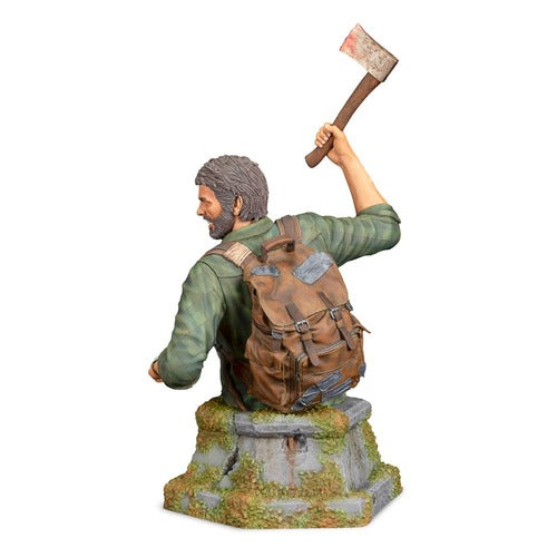 The Last of Us buste Joel with Hatchet 22 cm