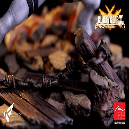 Guilty Gear Xrd Revelator diorama Sol Badguy - The Bounty Hunter 26 cm