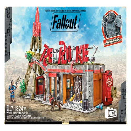 Fallout MEGA Bauset Red Rocket Truck Stop