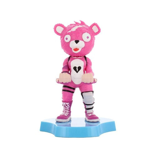 Fortnite Cuddle Team Leader Holdems Cable Guys support d'appareil et support de téléphone 12cm