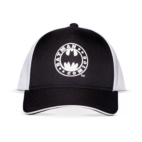 DC Comics casquette baseball Batman Logo Black & White
