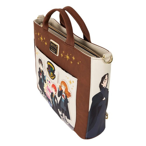 Harry Potter by Loungefly sac shopping Spring Convertible