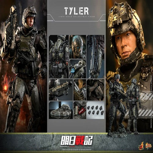 Warriors of Future figurine Movie Masterpiece 1/6 Tyler 31 cm