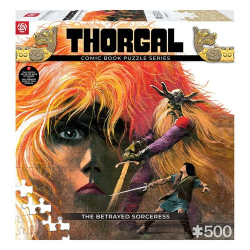 Thorgal puzzle Comic The Betrayed Sorceress / Zdradzona Czarodziejka (1000 pièces)