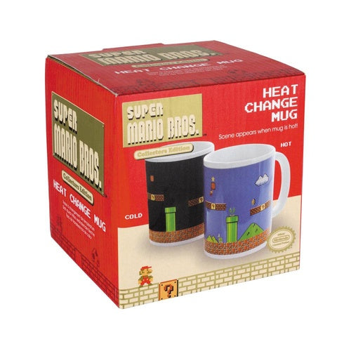 Super Mario Bros. mug effet thermique Level