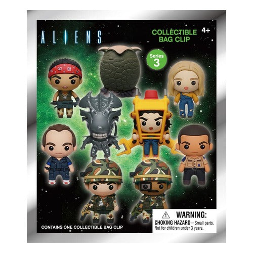 Alien 3D présentoir porte-clés sac à dos Série 3 (24)