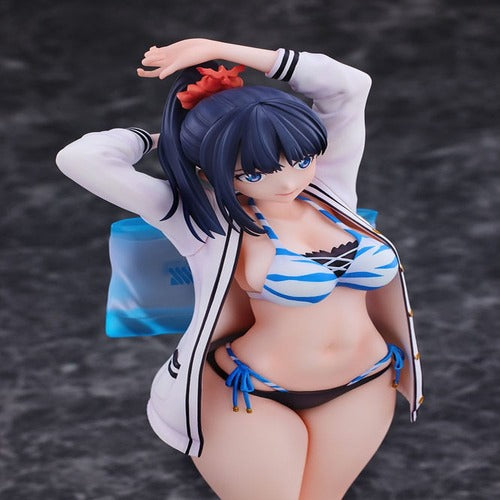 SSSS.Gridman statuette PVC 1/7 Rikka Takarada 24 cm