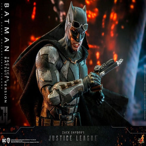 Zack Snyder`s Justice League figurine 1/6 Batman (Tactical Batsuit Version) 33 cm