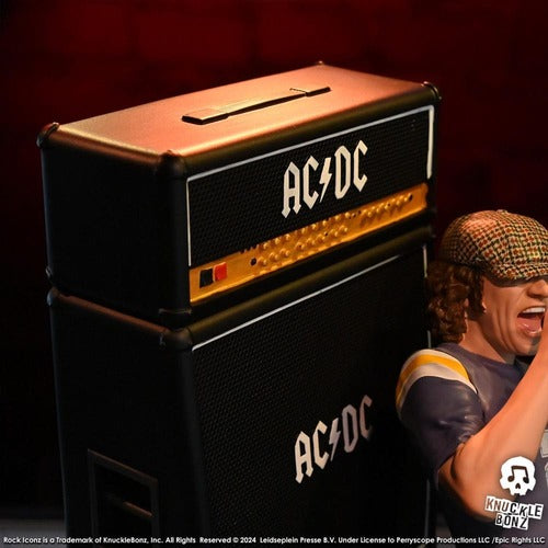 AC/DC statuette Rock Iconz Brian Johnson 23 cm
