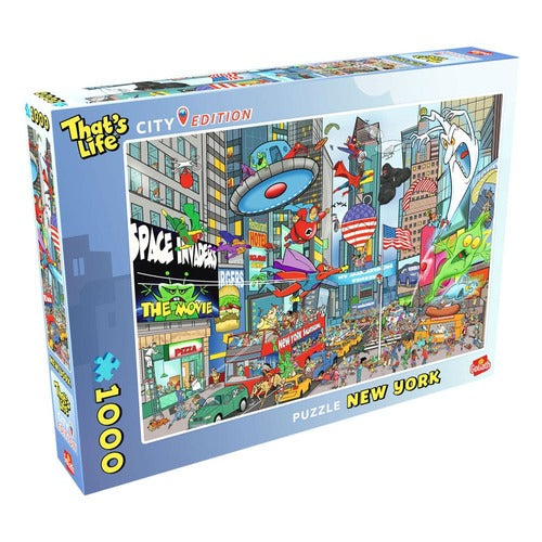 That´s Life puzzle City Edition New York (1000 pièces)