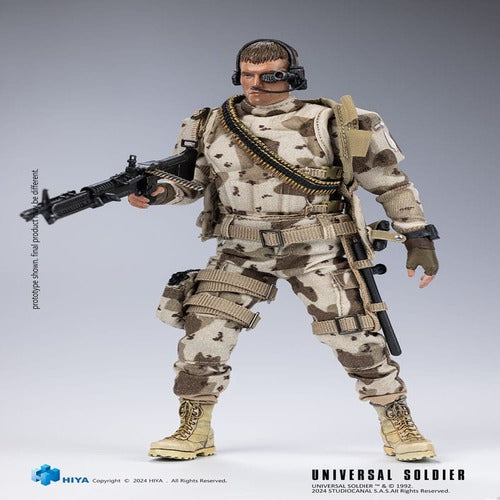 Universal Soldier figurine 1/12 Exquisite Super Series Andrew Scott 16 cm