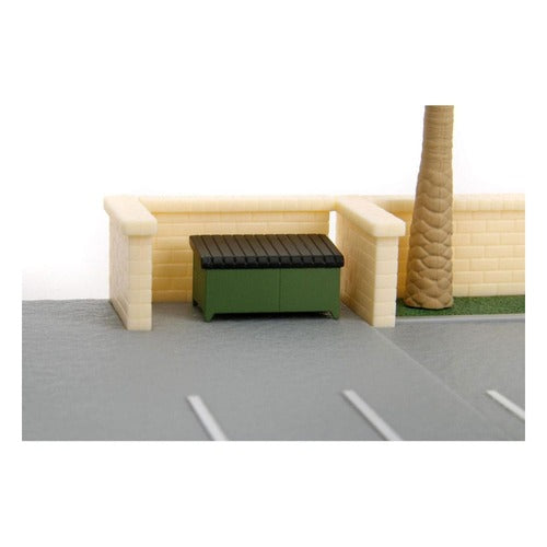 Fast & Furious Nano Metalfigs Nano Scene Diorama Toretto´s Café