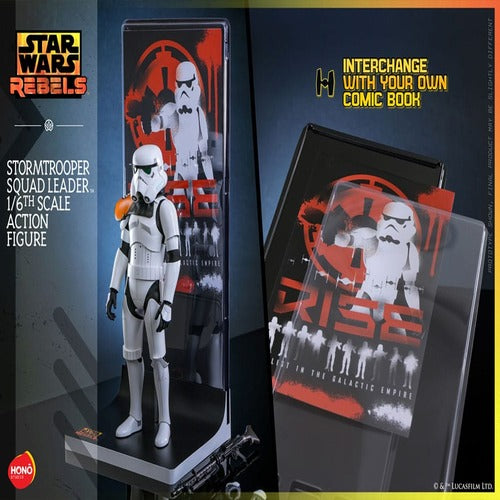 Star Wars: Rebels figurine 1/6 Stormtrooper Squad Leader 28 cm