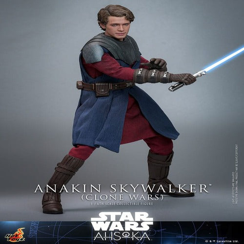 Star Wars: The Clone Wars figurine 1/6 Anakin Skywalker 31 cm