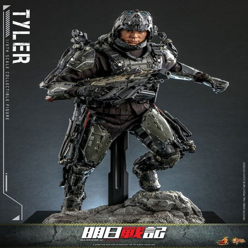 Warriors of Future figurine Movie Masterpiece 1/6 Tyler 31 cm