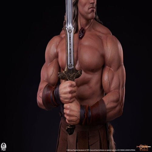 Conan der Barbar Elite Series Statue 1/2 Conan 116 cm