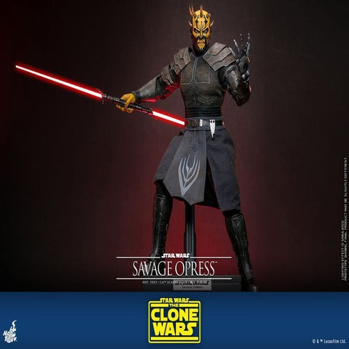 Star Wars: The Clone Wars figurine 1/6 Savage Opress 34 cm