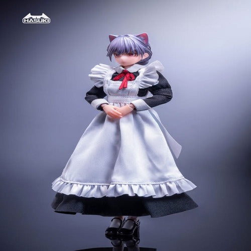 Pocket Art figurine 1/12 PA010 Maid Gunner FKEY 15 cm