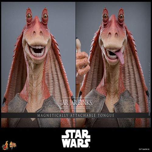 Star Wars figurine 1/6 Jar Jar Binks 33 cm