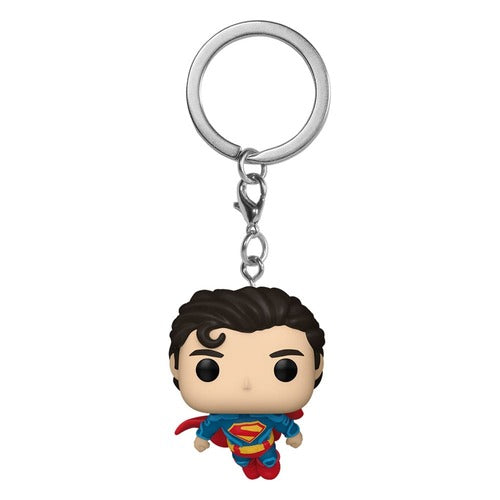 Superman (2025) présentoir porte-clés Pocket POP! Vinyl Superman 4 cm (12)