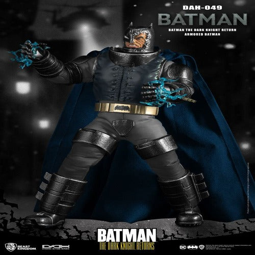 Batman The Dark Knight Returns figurine Dynamic Action Heroes 1/9 Armored Batman 21 cm