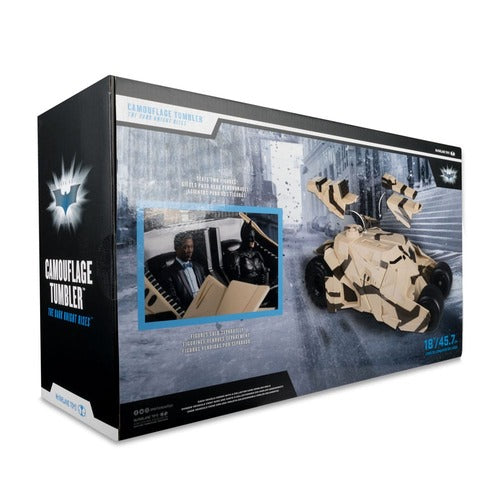DC Multiverse véhicule Tumbler Camouflage (The Dark Knight Rises) (Gold Label) 45 cm