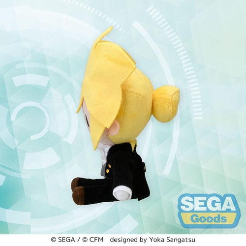 Hatsune Miku: Project DIVA Arcade Future Tone peluche Fuwa Petit Kagamine Len Butler Ver. (EX) 16 cm