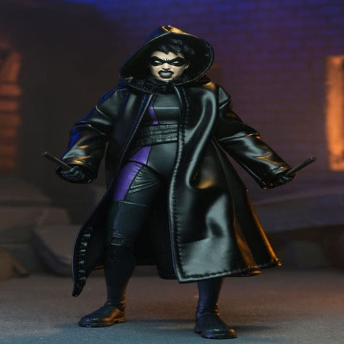 Tortues Ninja (The Last Ronin The Lost Years) figurine Casey Marie with Last Ronin Motorcycle 18 cm