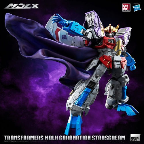 Transformers figurine MDLX Coronation Starscream 20 cm