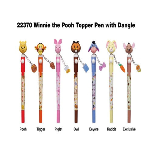 Winnie l'ourson Stylo 3D Head Topper Spinning Pen
