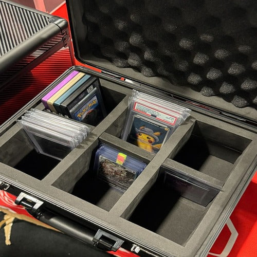 Evoretro Trading Card Koffer Black Small Ver. 2