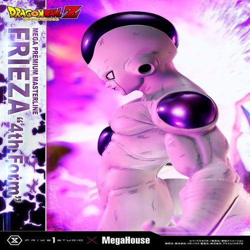 Dragon Ball Z Statue 1/4 Frieza 4th Form Bonus Version 61 cm