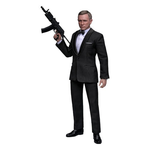 Mourir peut attendre Movie Masterpiece figurine 1/6 James Bond 30 cm