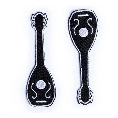 Dungeons & Dragons Patch-Set Bard