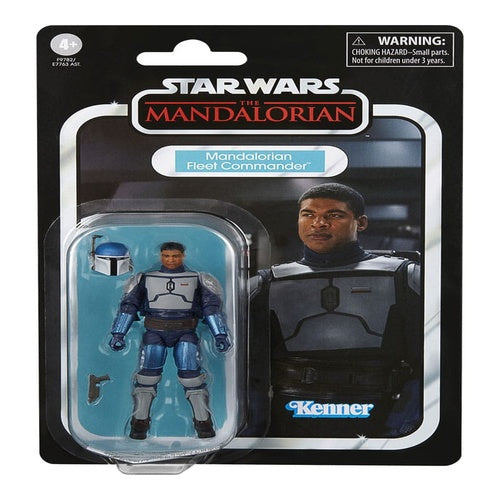 Star Wars: The Mandalorian Vintage Collection Actionfigur Mandalorian Fleet Commander 10 cm