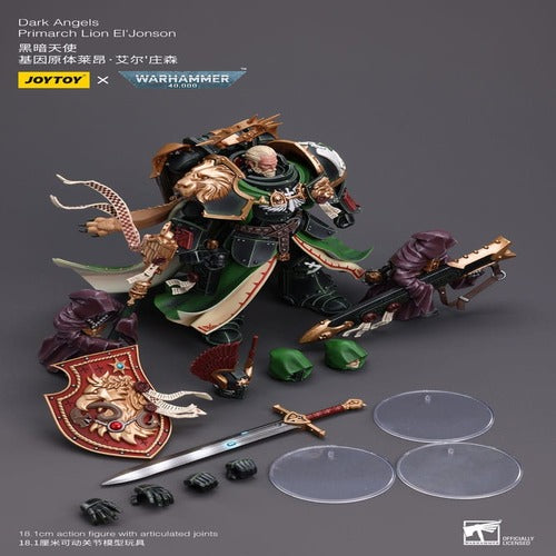 Warhammer 40k figurine 1/18 Dark Angels Primarch Lion El' Jonson 18 cm Reproduction
