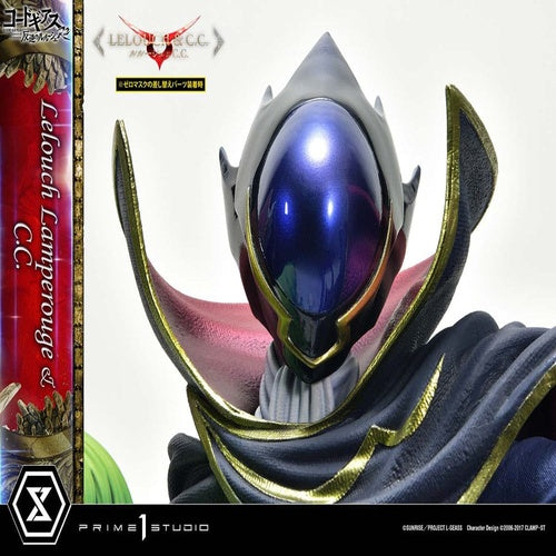 Code Geass: Lelouch of the Rebellion Concept Masterline Series Statue 1/6 Lelouch Lamperouge & C.C. 44 cm