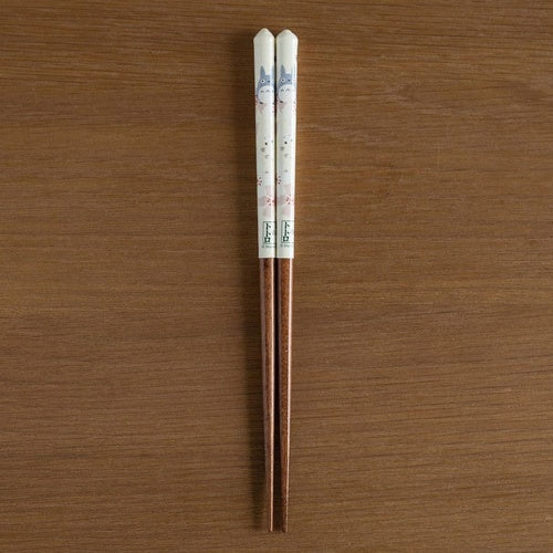 Studio Ghibli Baguettes laquées Mon voisin Totoro cerisier 21 cm