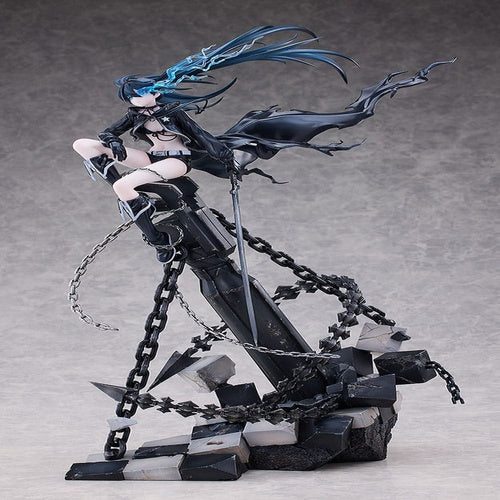 Black Rock Shooter statuette PVC 1/7 Black Rock Shooter: Pilot Edition Ver. 29 cm