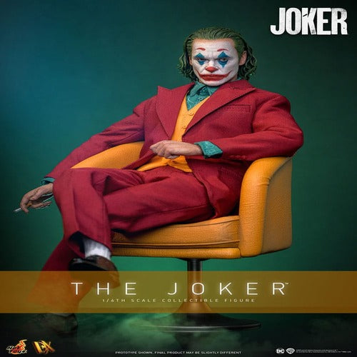 Joker Movie Masterpiece figurine 1/6 The Joker 30 cm
