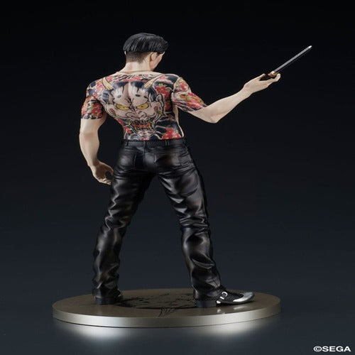 Yakuza: Like a Dragon statuette PVC Digsta Goro Majima Battle Style Ver. 18 cm