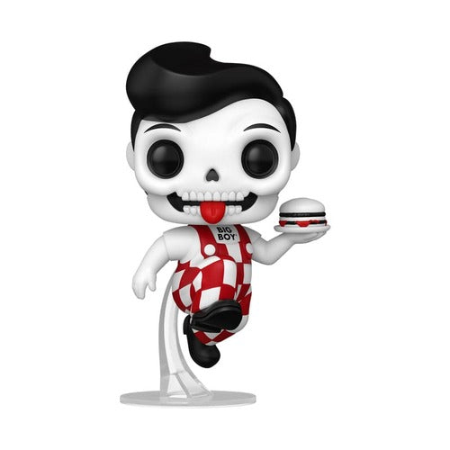 Bob's Big Boy POP! Ad Icons Vinyl figurine Skull Bob 9 cm