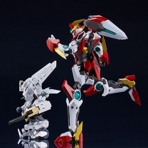 Bang Brave Bang Bravern figurines Plastic Model Kit Moderoid Bravern 17 cm