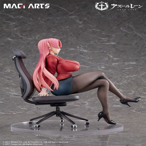Azur Lane PVC Statue 1/6 Duke of York The Chic Counselor 20 cm