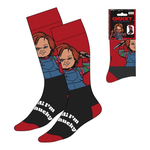 Chucky chaussettes Hi I´m Chucky 38-45